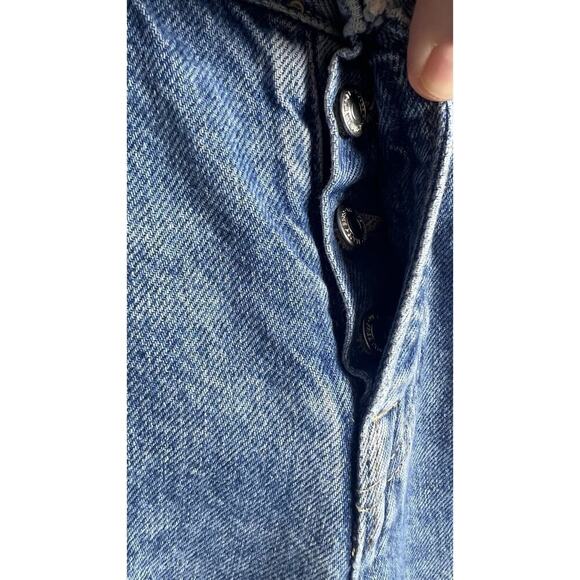 Free People We the Free Bren Boyfriend Jean Distressed High Rise Button Fly 24 - Picture 7 of 10